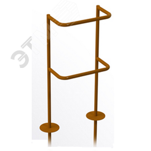 Ограждение стойки считывателя