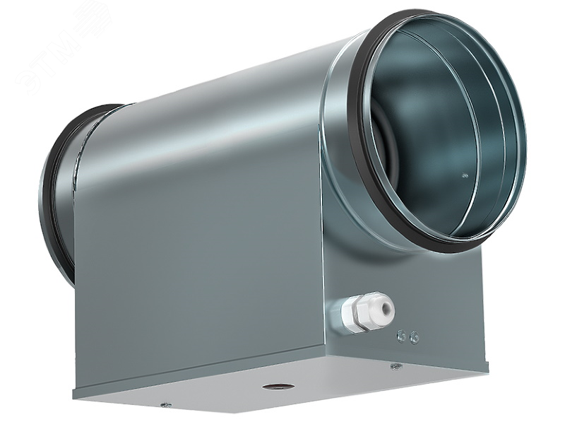 Электронагреватель для круглого канала 125-1,2/1