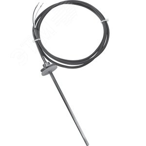 Контактный датчик температуры с хомутом