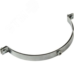 Хомут для воздуховода без резинового профиля с шпилькой 560 мм