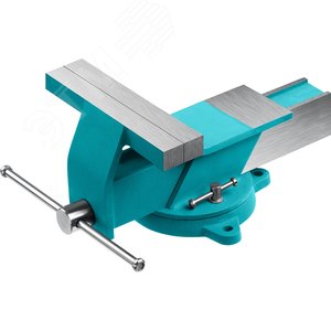 СИБИН 150 мм, Стальные слесарные тиски (3244-150)