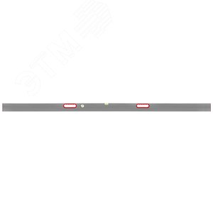 СИБИН 2.5 м, 2 глазка, Правило с уровнем и ручками (10726-2.5)