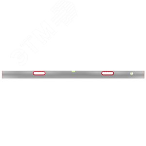 СИБИН 1.5 м, 2 глазка, Правило с уровнем и ручками (10726-1.5)