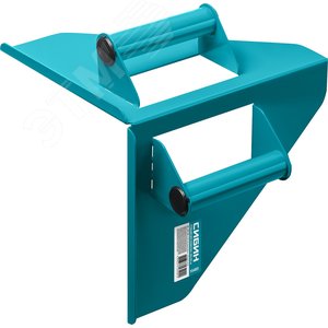 СИБИН 200 х 200 мм, 900 г, направляющий угольник для резки газобетона (15403)