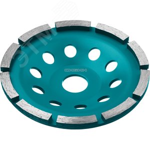 СИБИН d 125 мм, однорядная алмазная шлифовальная чашка (33442-125)