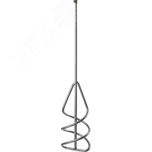 СИБИН 80 х 400 мм, шестигранный хвостовик, миксер для песчано-гравийных смесей (06048-08-40)