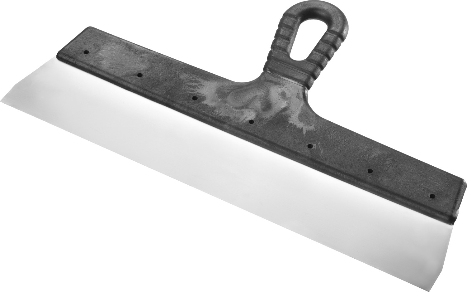 СИБИН 350 мм, пластиковая ручка, нержавеющий фасадный шпатель (10079-350)