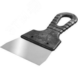 СИБИН 100 мм, пластиковая ручка, нержавеющий шпатель (10079-100)