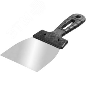 СИБИН 80 мм, пластиковая ручка, нержавеющий шпатель (10079-080)