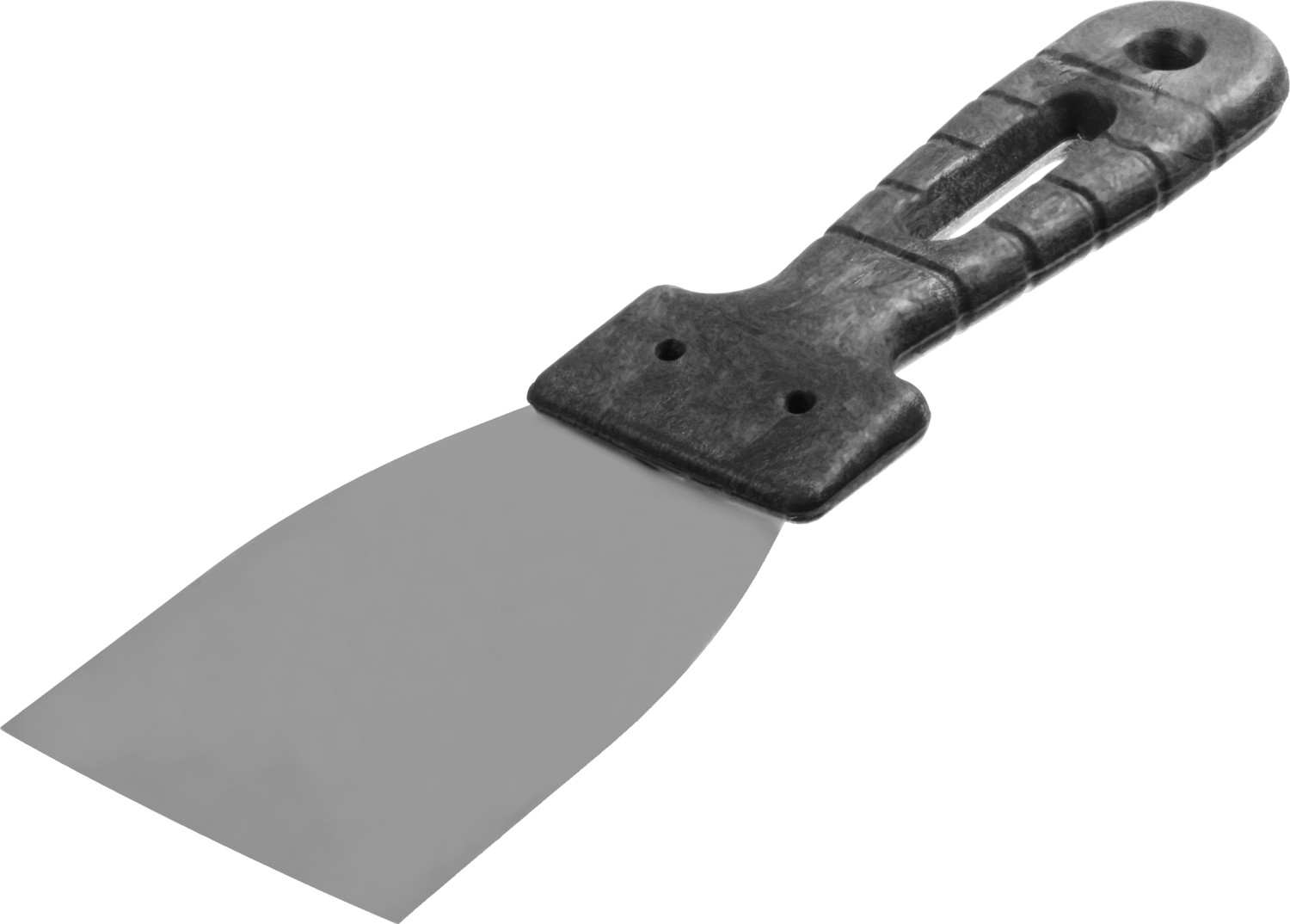 СИБИН 60 мм, пластиковая ручка, нержавеющий шпатель (10079-060)