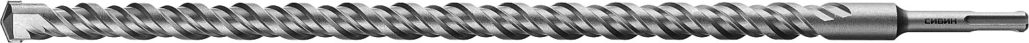 СИБИН 25 х 310 мм, SDS-plus бур (29312-310-25)