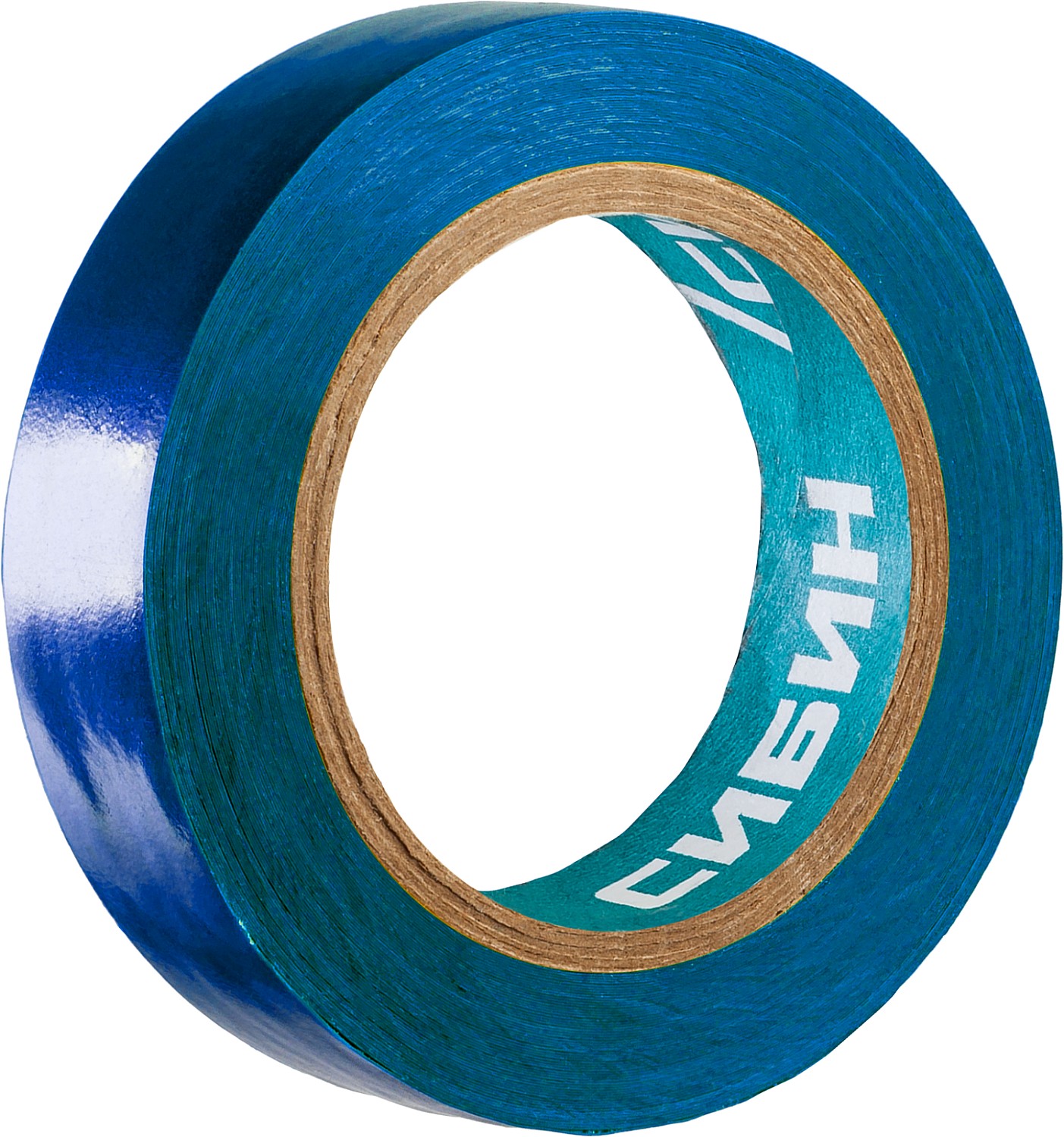 СИБИН 15 мм х 10 м, 5 000 В, синяя, изолента ПВХ (1235-7)