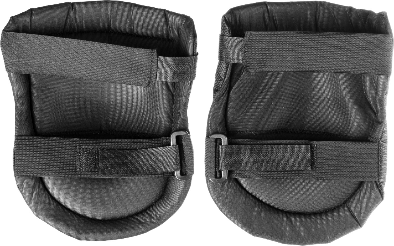 СИБИН матерчатые, пластиковая накладка, наколенники защитные (11196)