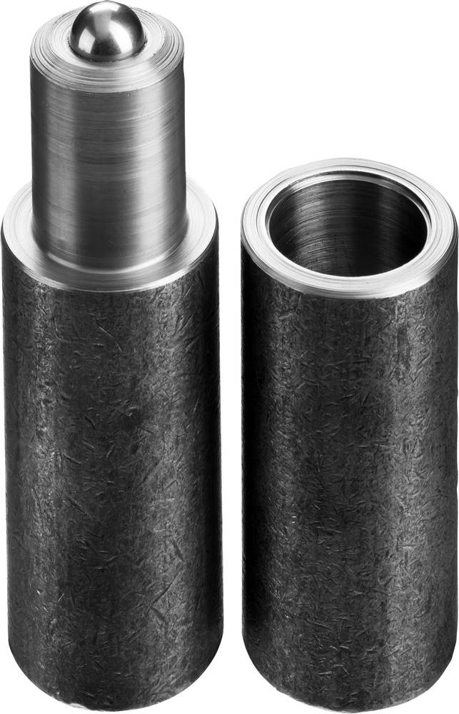 СИБИН 16 x 90 мм, с впрессованным шаром, круглая петля (37617-90-16)