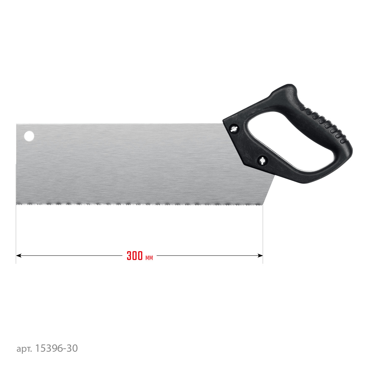 СИБИН 100 х 50 мм, 300 мм, пластиковое стусло с пилой (15396-30)