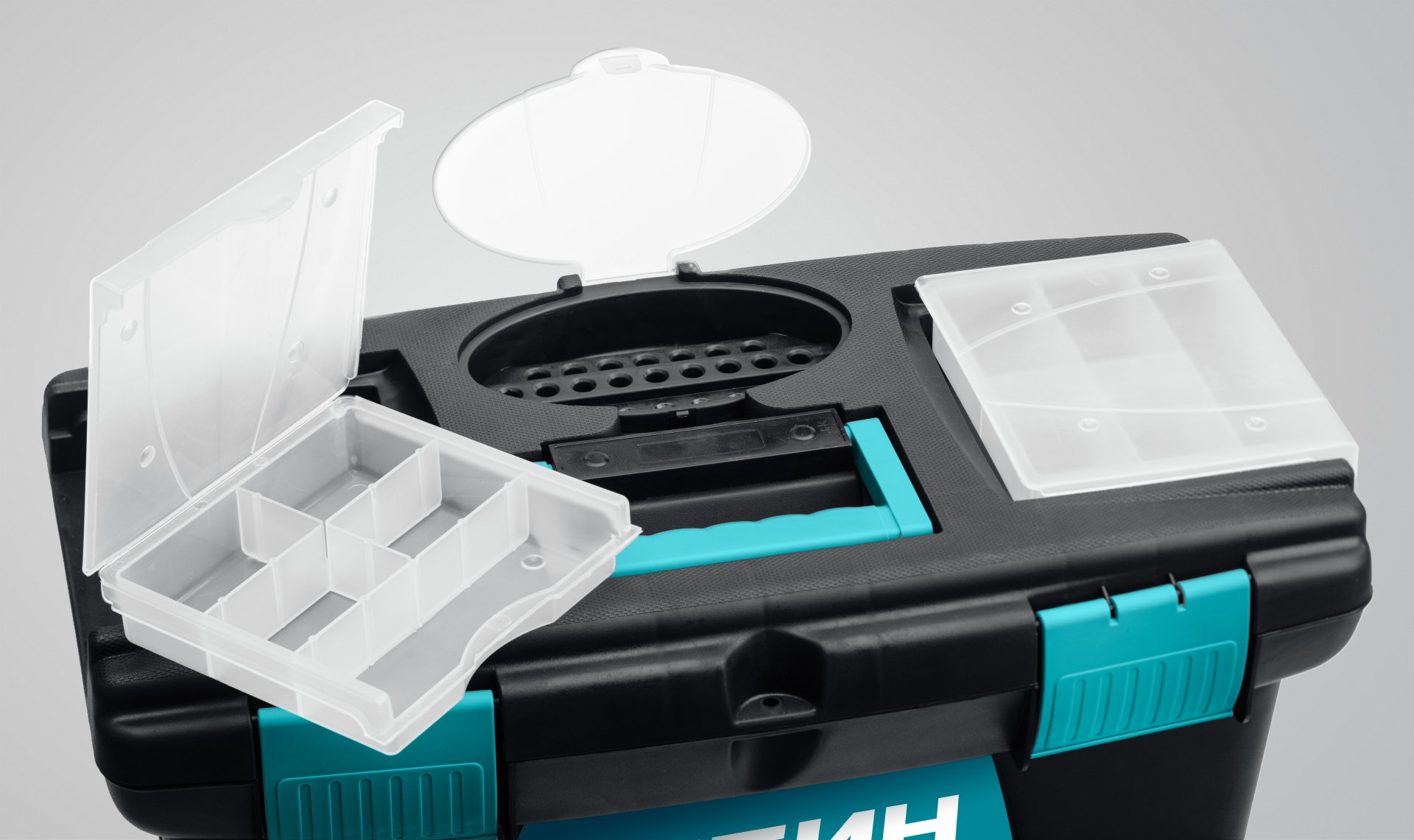 СИБИН 490 х 275 х 240 мм, (19″), Пластиковый ящик для инструментов (38010-19)