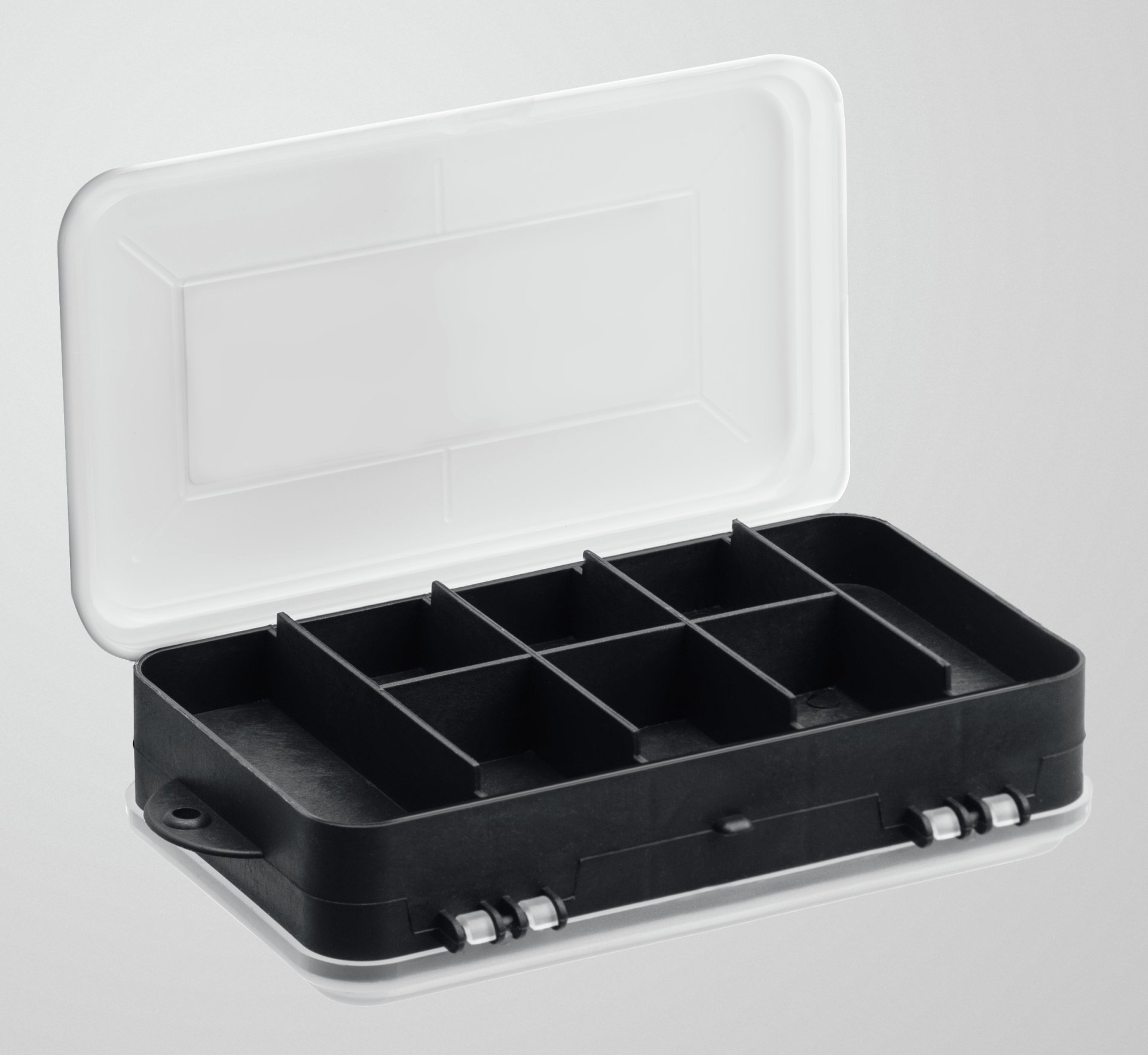 СИБИН 175 х 106 х 46 мм, Пластиковый двухсторонний органайзер (38027)