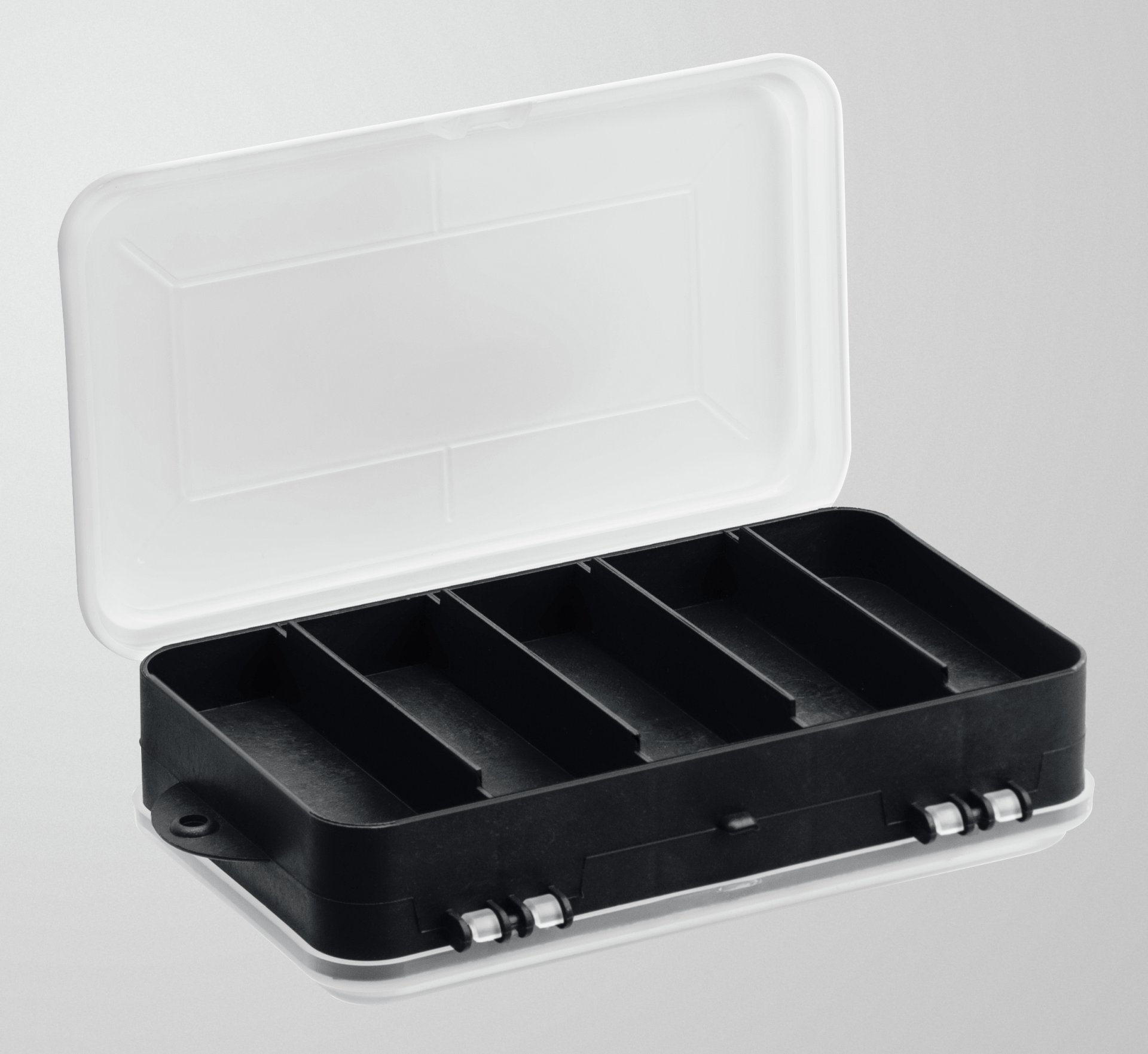 СИБИН 175 х 106 х 46 мм, Пластиковый двухсторонний органайзер (38027)