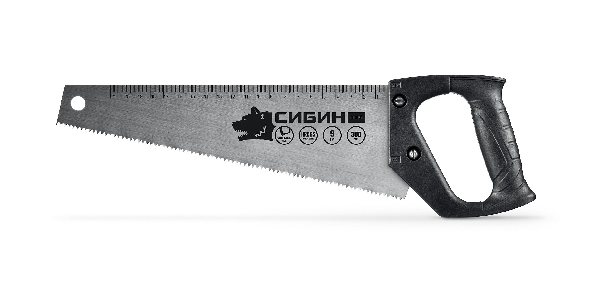СИБИН ТУЛБОКС 300 мм, компактная ножовка по дереву (15053-30)