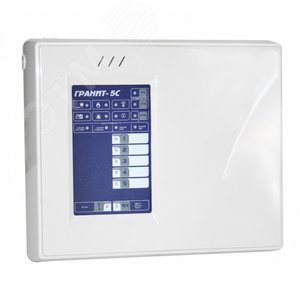 Прибор приемно-контрольный и управления           охранно-пожарный Гранит-5С
