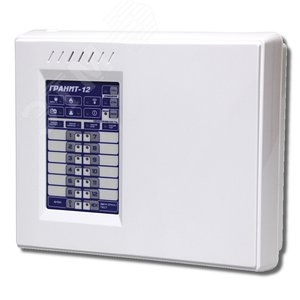 Прибор приемно-контрольный охранно-пожарный       Гранит-12