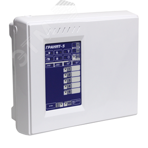 Прибор приемно-контрольный охранно-пожарный