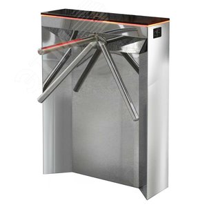 Турникет SA401, нержавеющая сталь + декоративный  камень