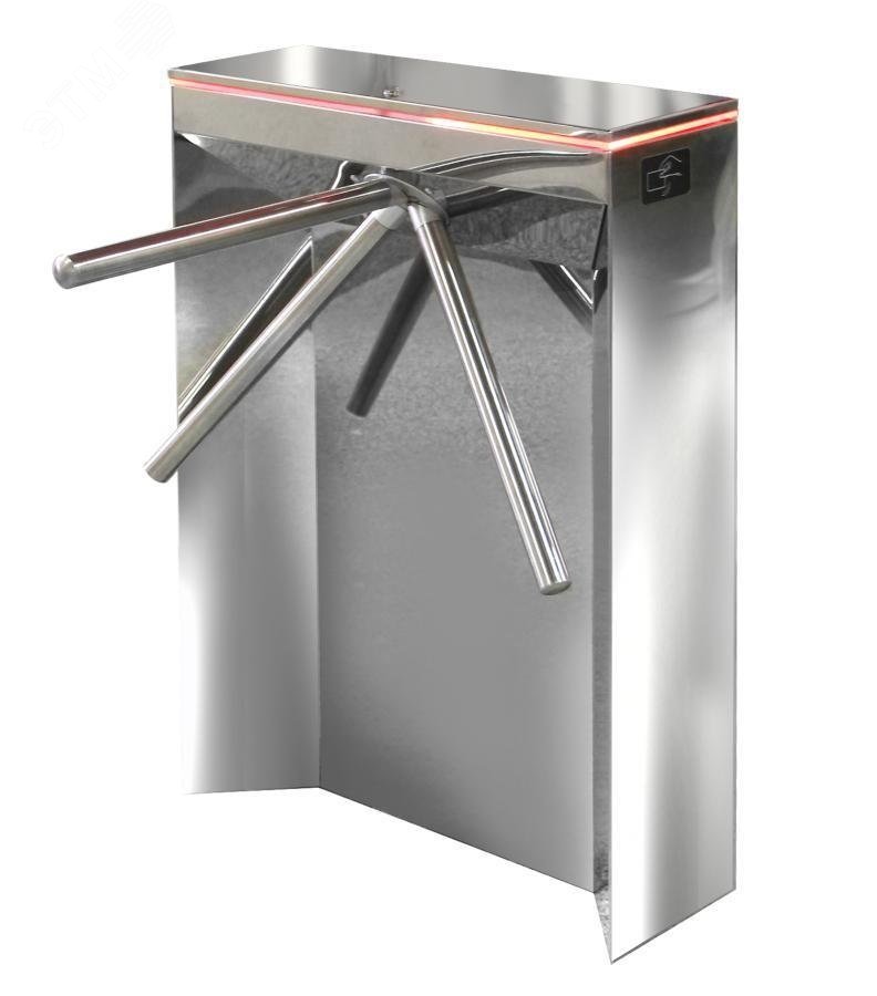 Турникет SA401-Курс100-EM нержавеющая сталь