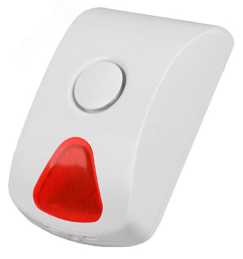 Оповещатель свето-звуковой охранно-пожарный       радиоканальный ВОСХОД-Р-024