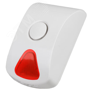 Оповещатель свето-звуковой охранно-пожарный       радиоканальный ВОСХОД-Р-024