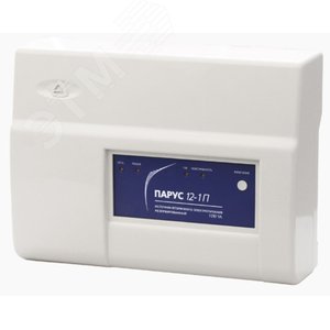 Источник вторичного электропитания 12В 1А под АКБ 7 А/ч Парус-4П исполнение 2