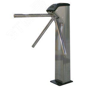 Турникет полуавтоматический SA320-Е300-EM, с планками Антипаника, нержавеющая сталь