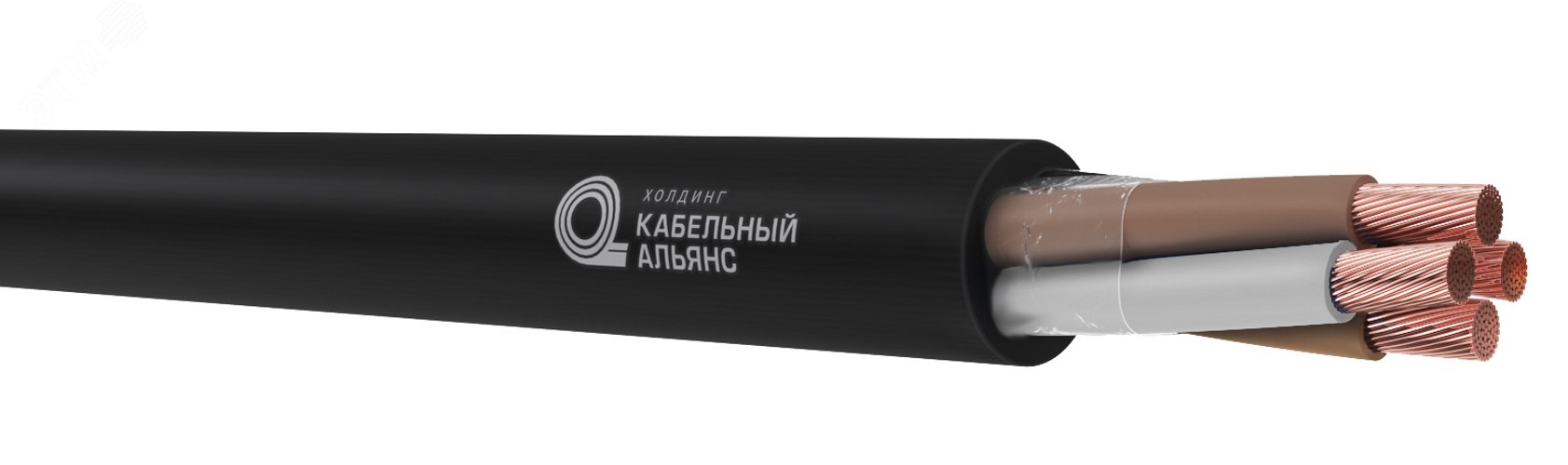 Кабель силовой КГ-ХЛ 3х25+1х10(PE)-220/380В-3