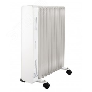 Обогреватель умный белый масляный 2500 Вт