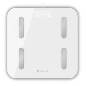 Весы умные белые