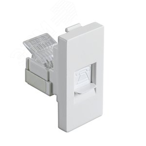 Модуль в рамку для телефона белый (1/2)