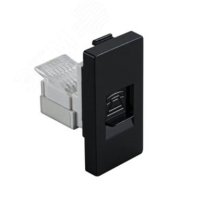 Модуль в рамку для телефона черный (1/2)