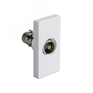 Модуль в рамку для TV белый (1/2)