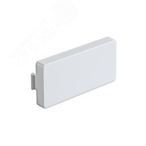 Модуль в рамку заглушка белый (1/2)