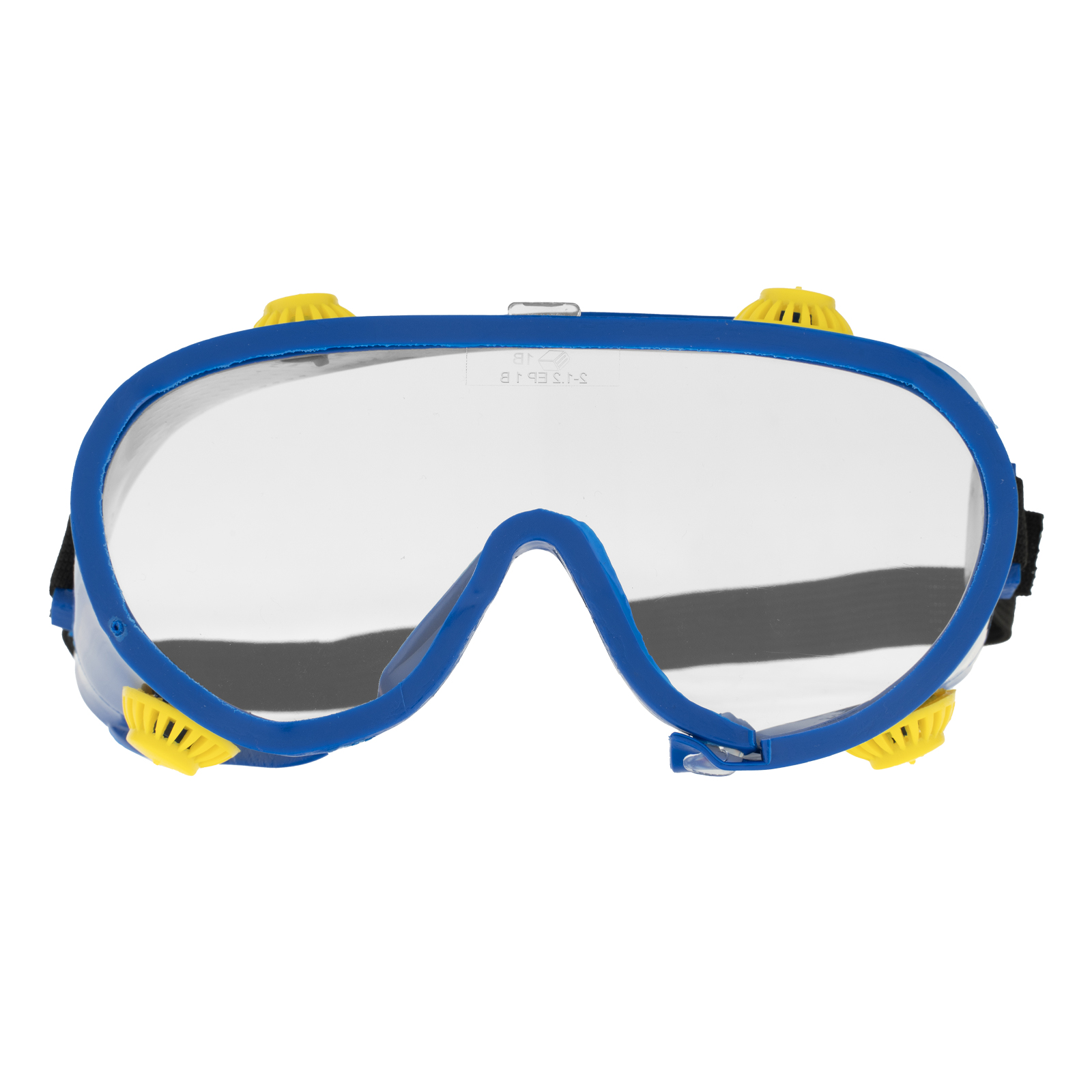 Очки защитные закрытого типа с непрямой вентиляцией, поликарбонат Сибртех