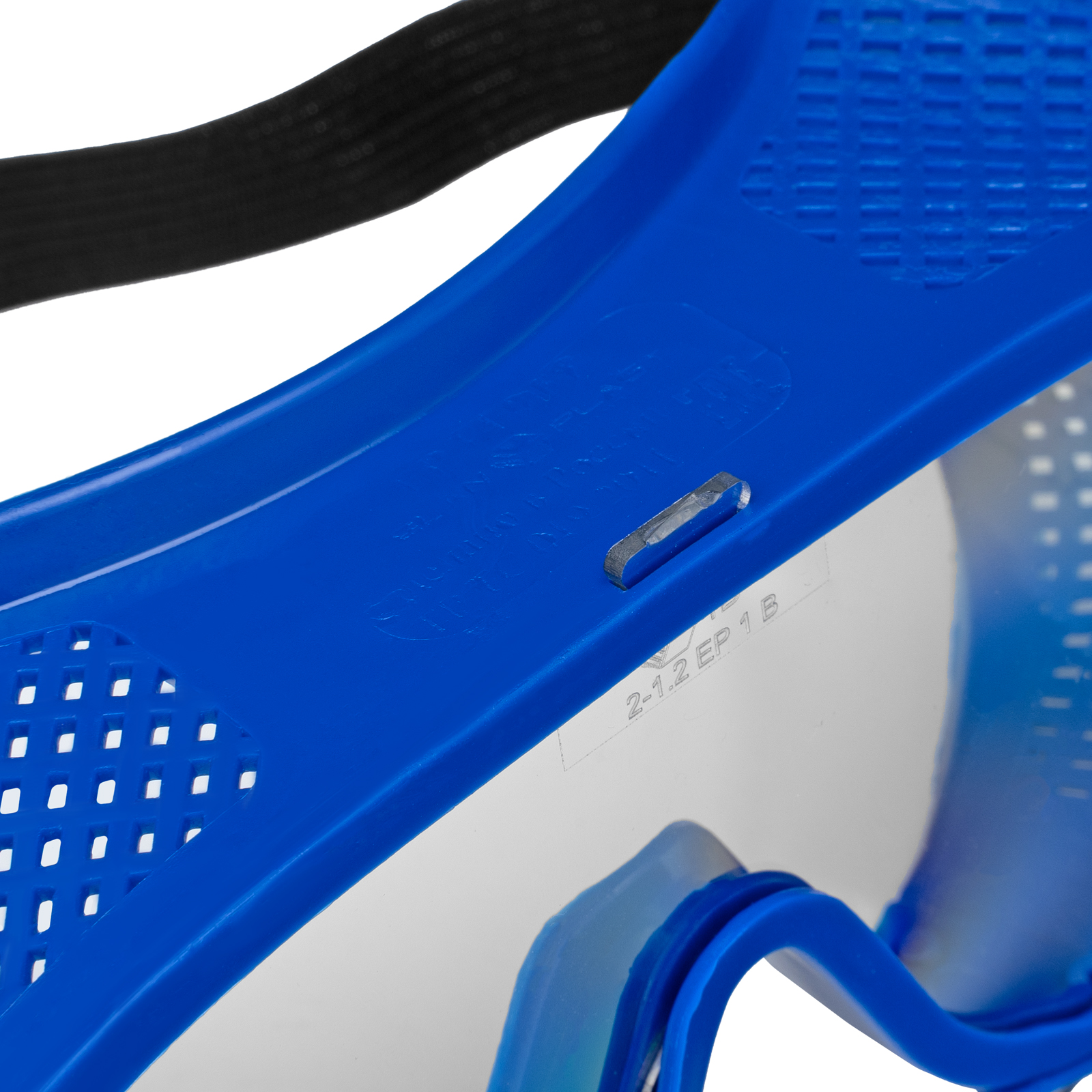 Очки защитные закрытого типа с прямой вентиляцией, поликарбонат Сибртех