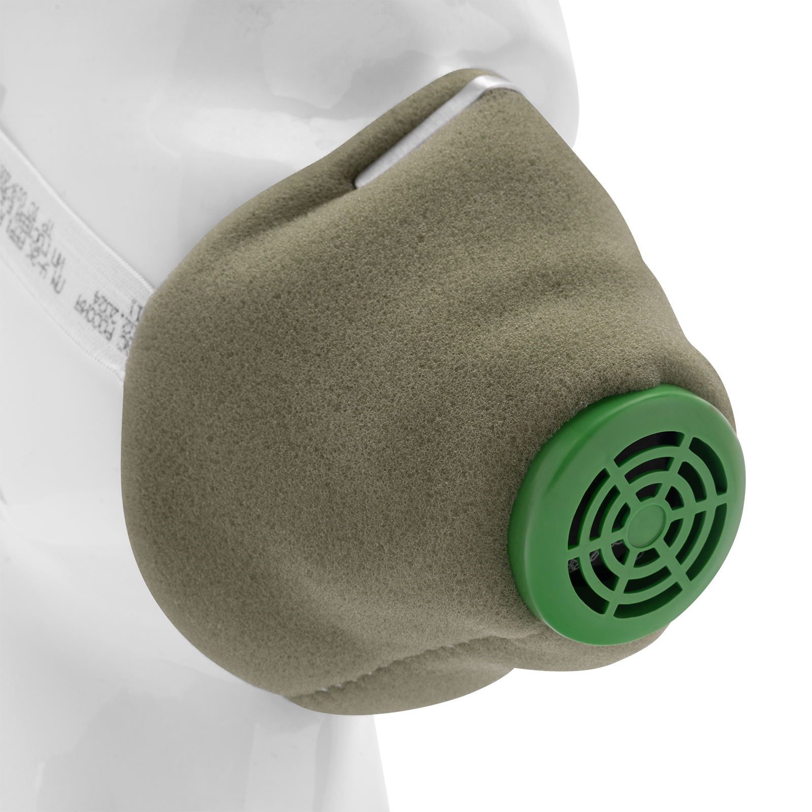 Полумаска фильтрующая, У-2К, FFP1, Поролон Сибртех