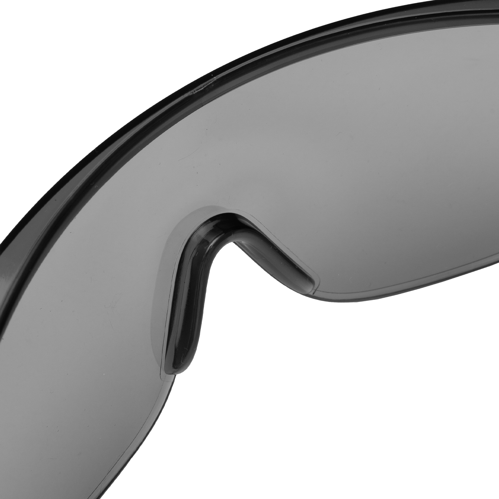 Очки защитные открытого типа, затемненные, ударопрочный поликарбонат Сибртех