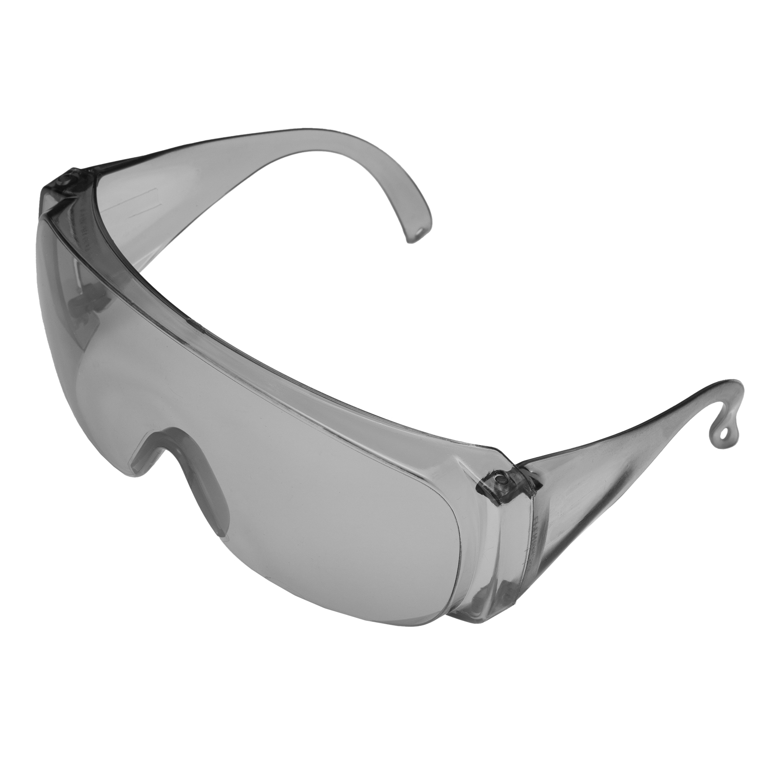 Очки защитные открытого типа, затемненные, ударопрочный поликарбонат Сибртех