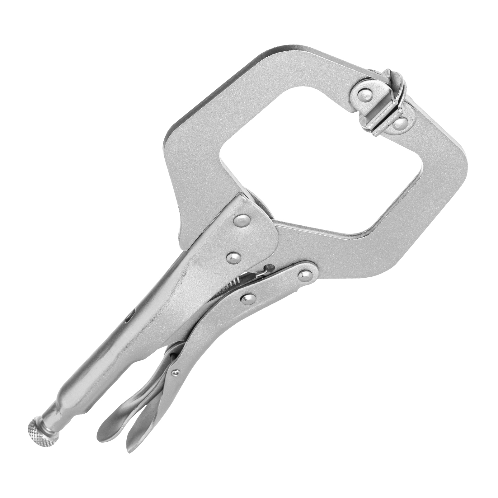 Зажим ручной, увеличенный захват, подвижные губки, 270 мм Сибртех