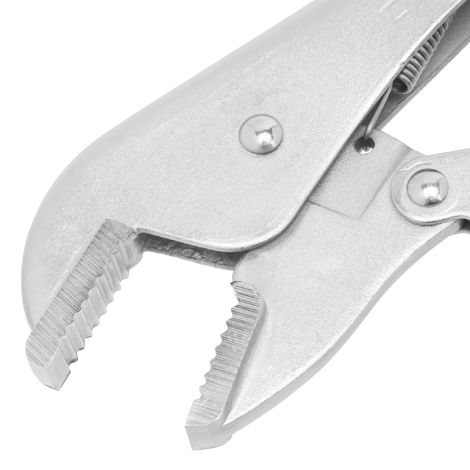 Зажим ручной, усиленный, плоский захват, 225 мм Сибртех