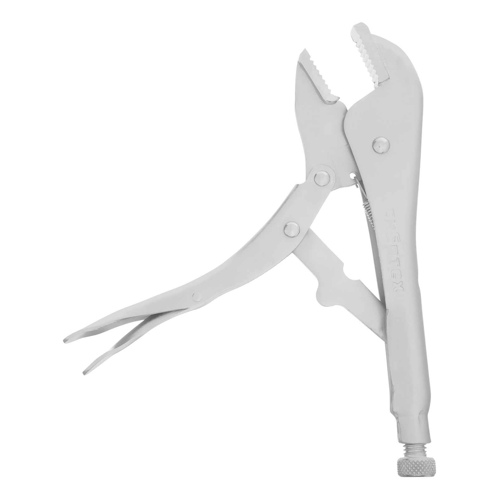 Зажим ручной, усиленный, плоский захват, 225 мм Сибртех