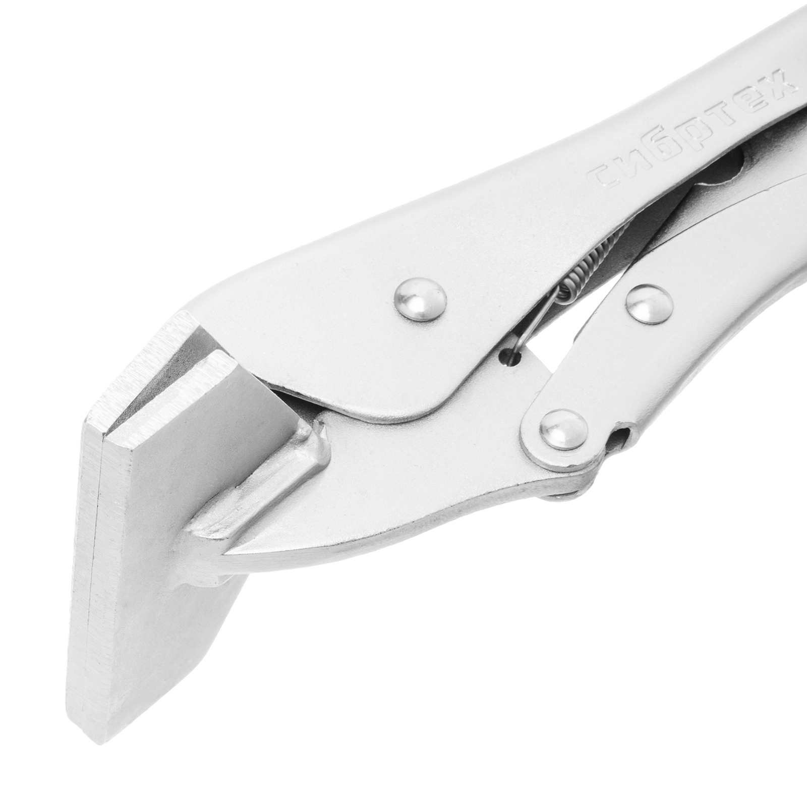 Зажим ручной, фиксация плоскости, 245 мм Сибртех