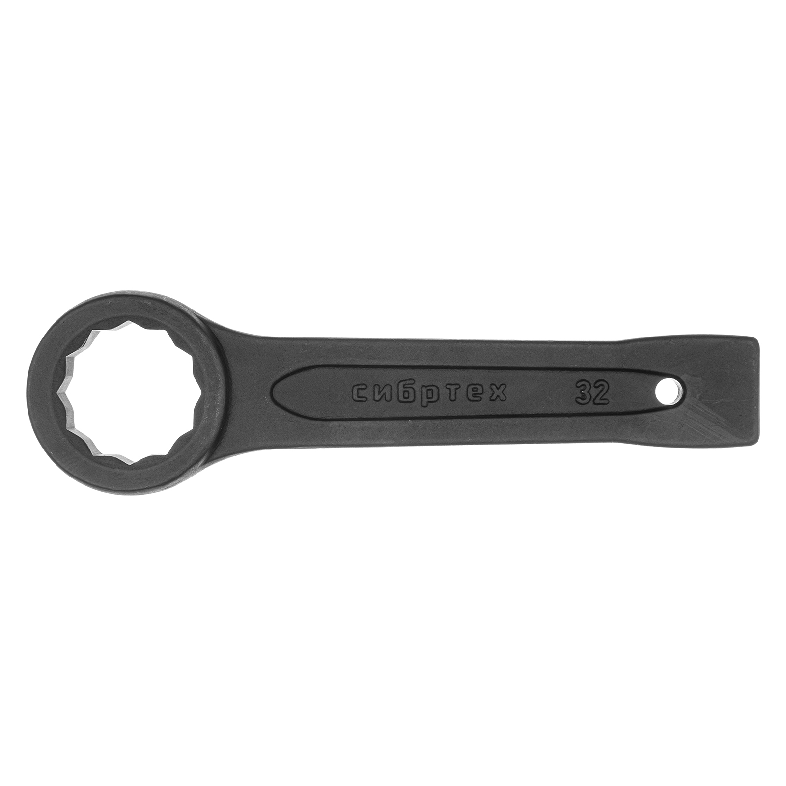 Ключ кольцевой ударный, 32 мм Сибртех