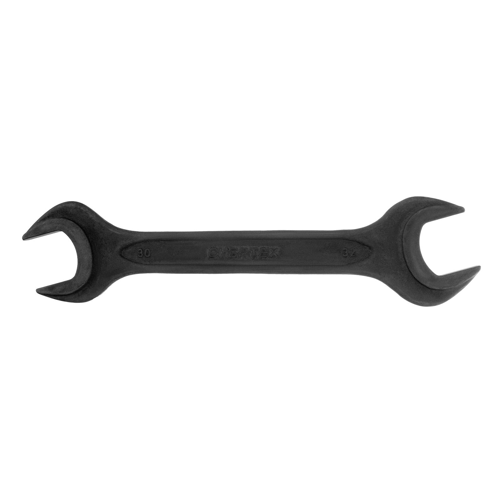 Ключ рожковый, 30 х 32 мм, CrV, фосфатированный Сибртех